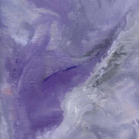 Framed Abstract Oil Painting - Oil Abstraction 239